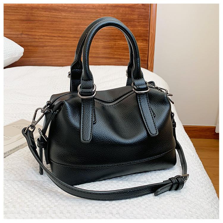 IELGY High-End Commuter Tote Bag One-Shoulder All-Match Cross-Body Portable Class Bag