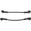 2PCS Left Right Rear Tailgate Support Strap Cable Fit for Range Rover L322 All Model & Years
