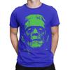 Monster Green Novelty 100 Cotton TShirt Frankenstein Tees Tops For Unisex
