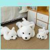 West Highland Terrier Plush Toy With Soft Short Pile For Kid And Collectors