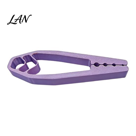Durable Nail Fixing Tool Holder Pliers for Hammering, Portable 3D Printed Woodworking Fixer Positioning Tools, Keep Fingers Safe in & Repair
