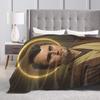 Charlie Kirk Angelic Advocate  Plush Blankets Kids Adult  Flannel Throw Blanket For Couch Bed Warm Design Quality Bedspread