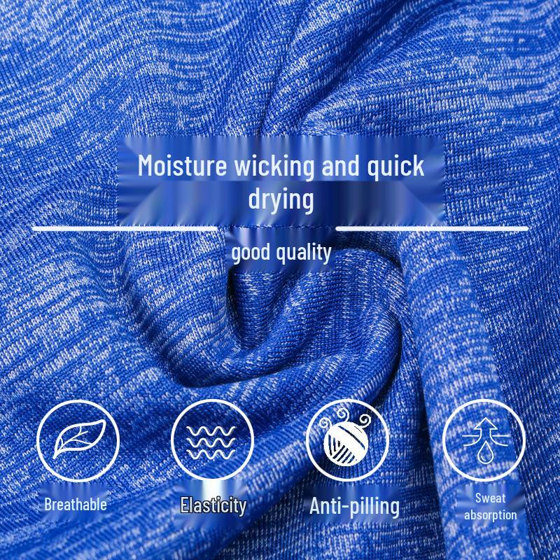 Men's Quick-Dry Sports T-Shirt: Outdoor Football Jersey & Basketball Fitness Wear