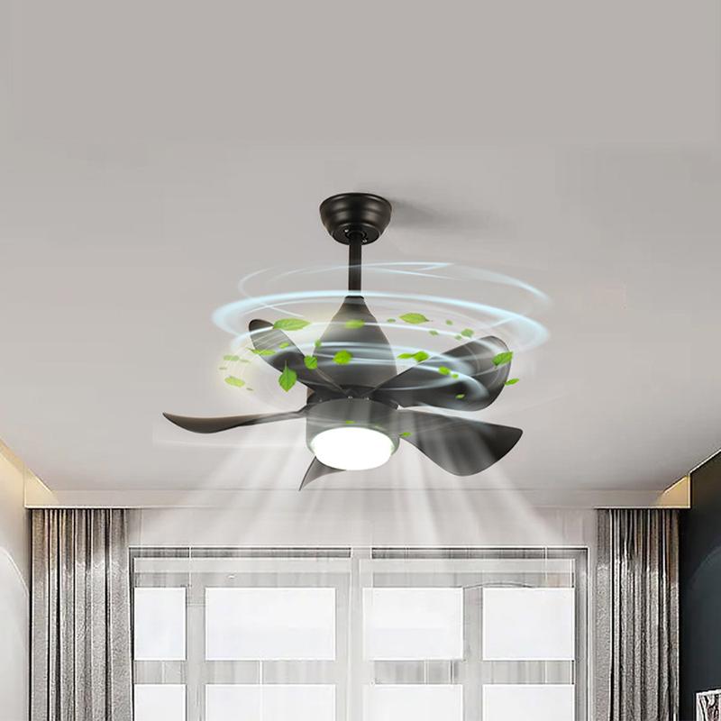 

Светодиодный потолочный вентилятор с дистанционным управлением, регулируемая скорость ветра, цветовая температура, яркость, спальня, гостиная, домашняя лампа Remote Dimming