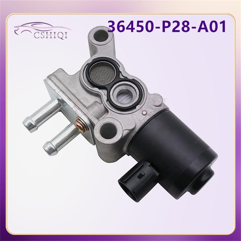 36450-P28-A01 Idle Air Control Valve For Honda Civic 1.6L 92-95 Acura Integra 1.8L 36450P28A01 89053302 36450-P0A-A01 Auto Parts
