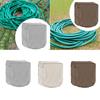 Retractable Hose Reel Cover Protective Cover for Courtyard Outside Outdoor