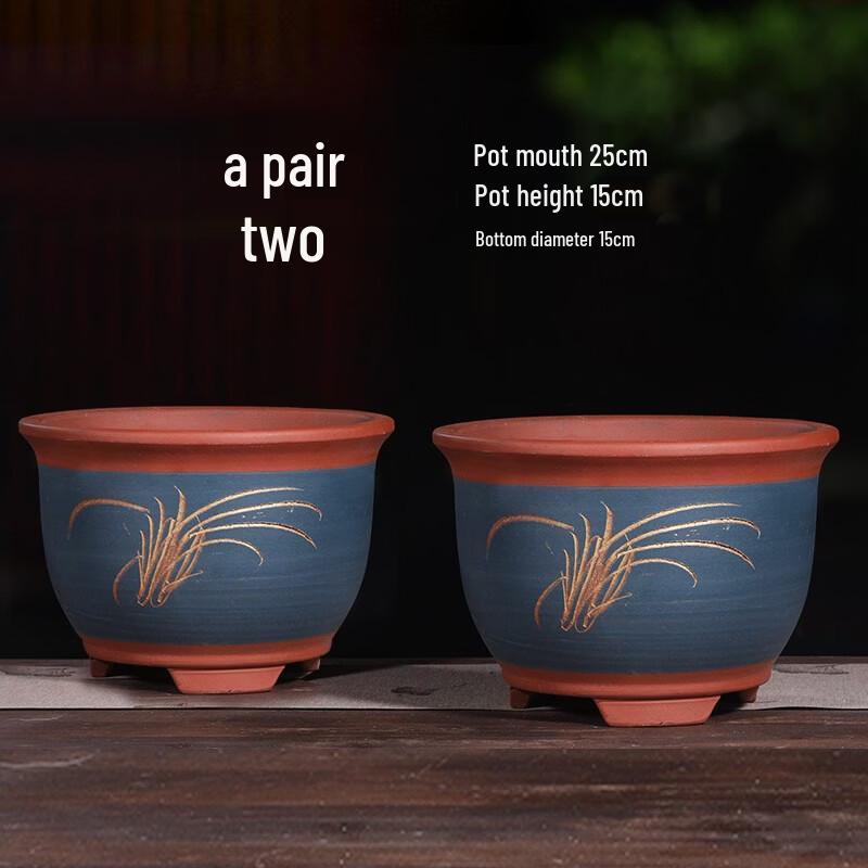 Керамический цветочный горшок LianPinHui