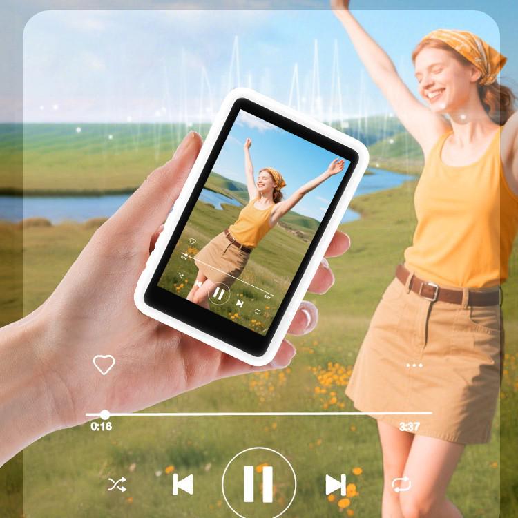 Bluetooth Magnetic Fill Light with Rear Mirror for Selfie, Outdoor, and Live Streaming