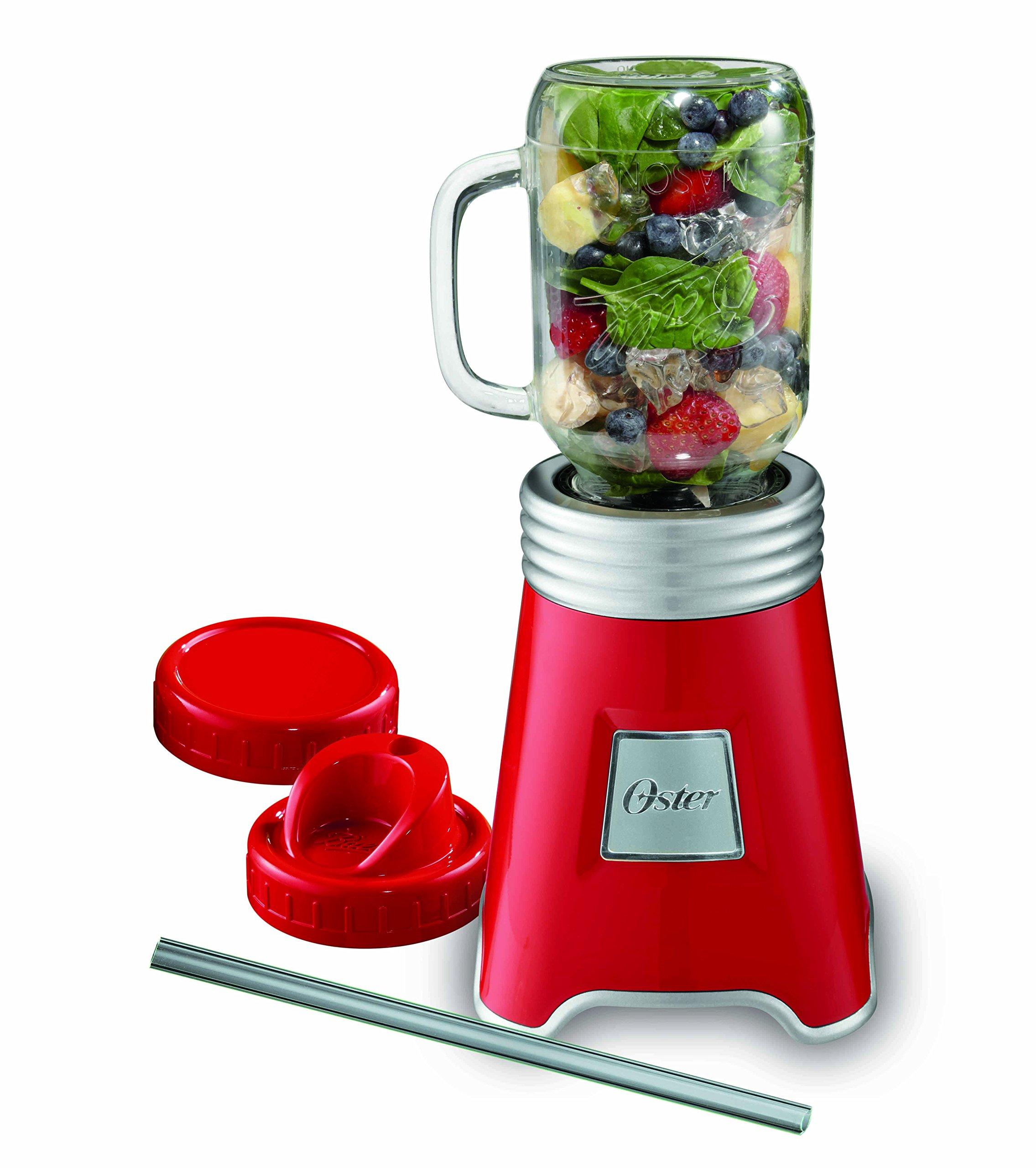 

Oster Ball Jar Blender Mixer Red червоний