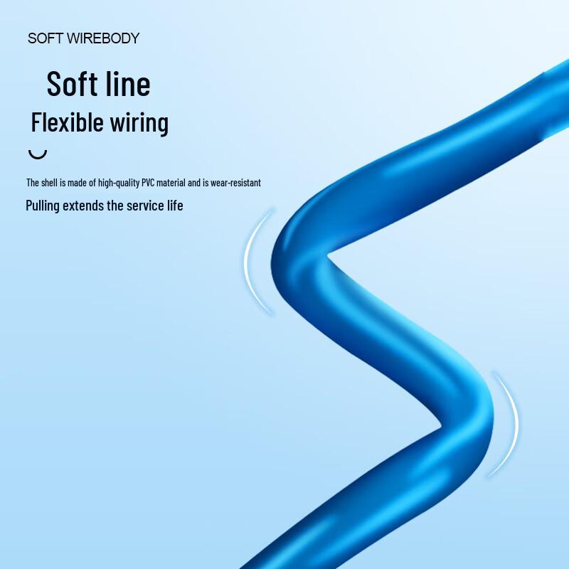 FYZ Cat6A 10 Gigabit Ethernet Patch Cable