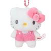 Sanrio Mascot Badge (Pitatto Friends Photo Design) Hello Kitty 883808