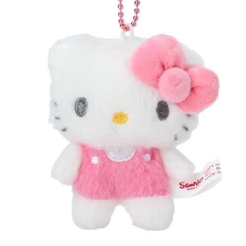 Sanrio Mascot Badge (Pitatto Friends Photo Design) Hello Kitty 883808