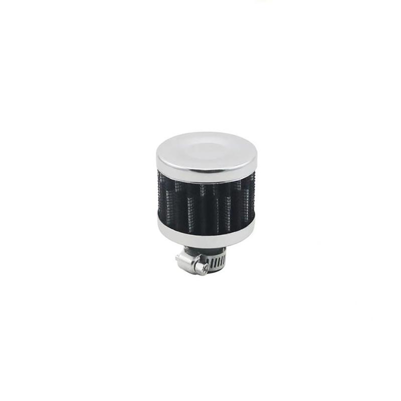Universelle Schnittstelle Auto Luftfilter Klein 12mm Für Motorrad Turbo Hoher Durchfluss Racing Kaltluftansaugfilter Pilzkopf