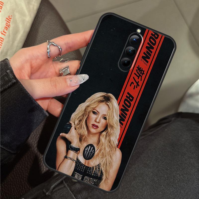 Zangeres Shakira Hoesje Voor ZTE Nubia RedMagic 11 Air 8 9 10 8S 9S 10S Pro Plus 5G 5S 6 7 6S 7S Pro 10 Air Cover