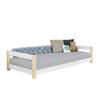 Children's Bed KIDDY 90 X 160 White and Natural