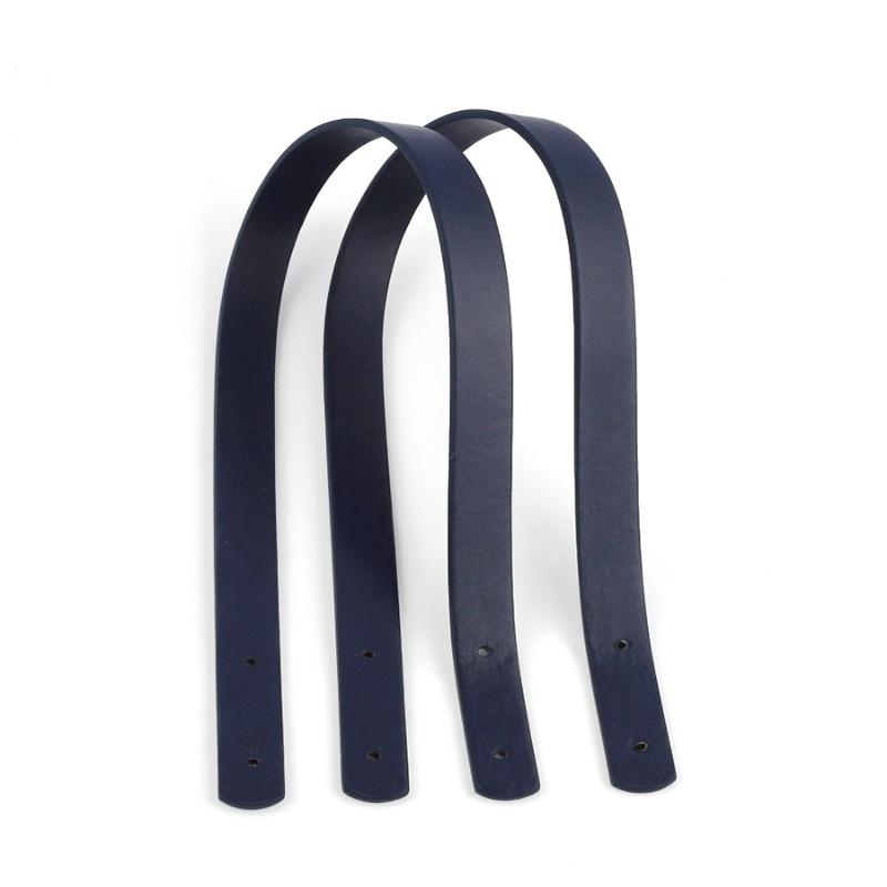 1 Stück Fabrik-Sonderangebot Großhandel 60cm Handtasche mit Damen-Tasche DIY Handgefertigte Tasche mit Zubehör, Nieten PU-Leder-Tasche Mit