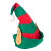 Christmas Elf Hat With Ears Clown Hat Red And Green Striped Hat Party Decorations For Adults Perfect Christmas Decoration