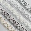 4.5Cm Organza Beads Embroidery Barcode Lace Exquisite Window Decoration Clothing Luggage Belt Decorative Lace Accessories