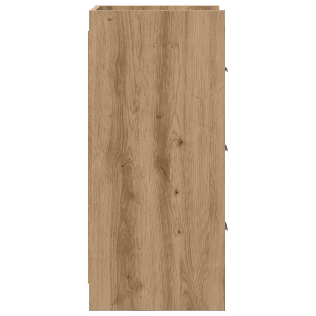 Sideboard Artisan Oak 40 x 36 x 80 cm Particleboard