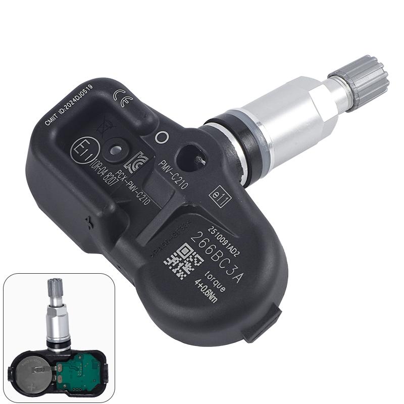 PMV-C210 42607-02031 Sensore Pressione Pneumatici 433MHZ Per Toyota Camry Corolla RAV4 Sienna Hilux Fortuner FJ Cruiser Lexus ES LS LC