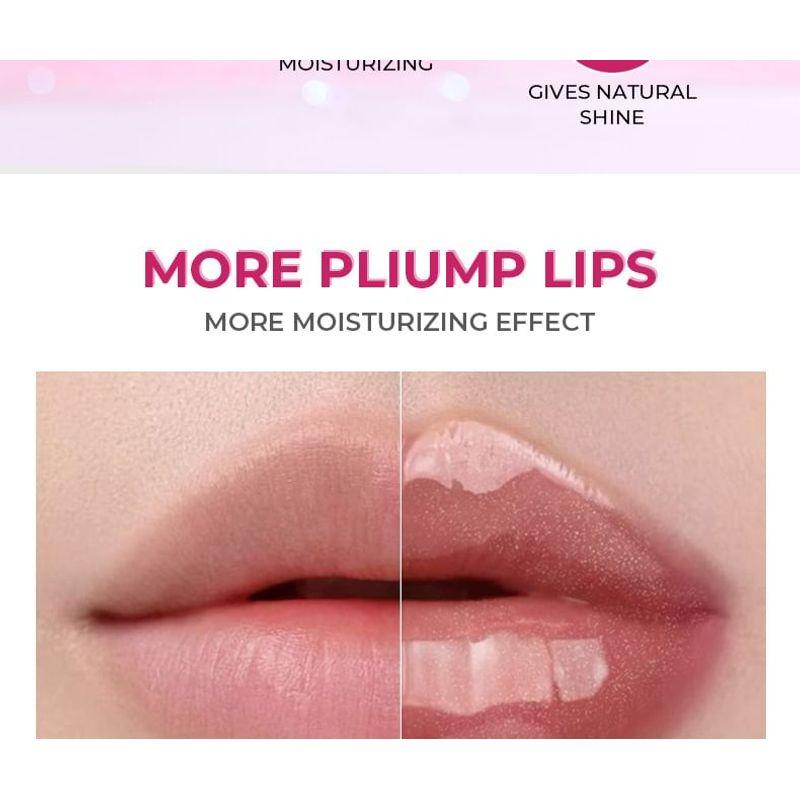 BEAUTY GLAZED - Spicy Rich Moisturizing Lip Gloss - 8 Colors