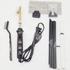 110V Welding Iron Car Plastic Fender Bumper Repair Kit Hot Stapler Welding Tool