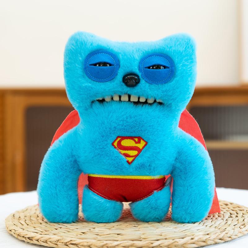 Großer Zahn Niedliches Zahnmonster Plüschtier Funk Zahn Schatz Hässlich Niedliche Monsterpuppe