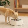 Plastic Pet Water Fountain Anti-Splash Non-Slip Base Floating Drinking Bowl Neck Protection Anti-Overturn Dog Water Bowl Travel