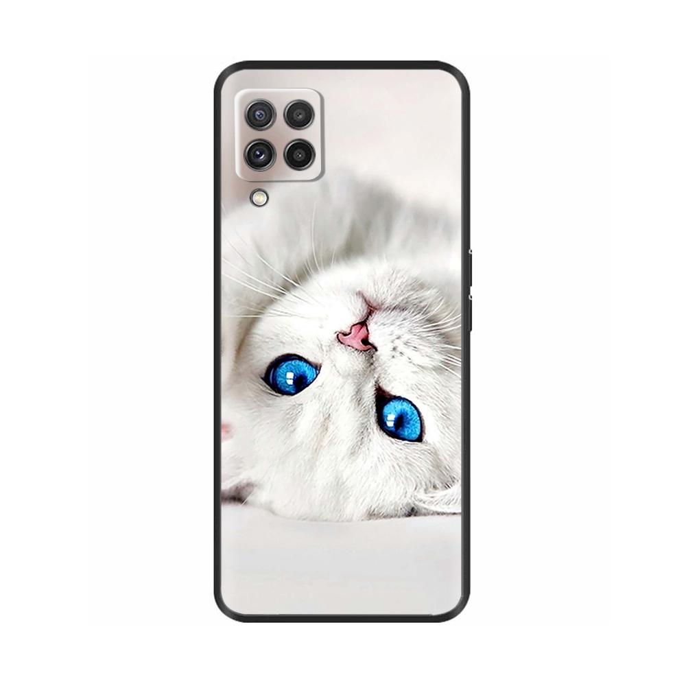 For Samsung Galaxy M33 M53 Case Fundas Soft TPU Black Silicone Phone Bumper Back Cover For Samsung Galaxy M53 M33 5G Case Shell