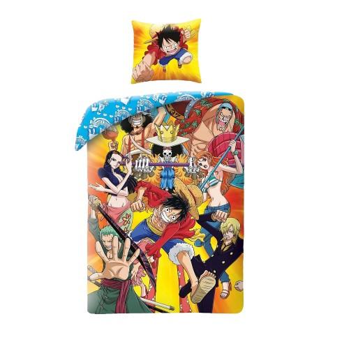 One Piece Luffy And His Crew IV Duvet Cover Set