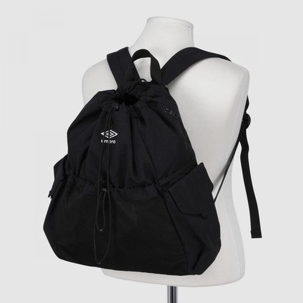 Umbro String Lightweight Daily Backpack Blk  15l  Ur123cbp24