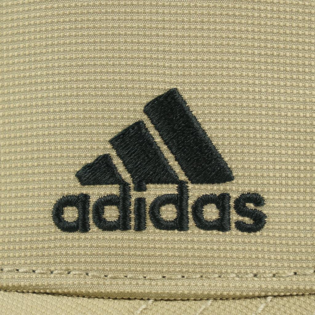 Adidas Men's Moisture-Wicking, Quick-Drying, Logo-Embroidered Half Mesh INTER ZERO Sports Cap, 100-711-401 (Size 93, Sand)
