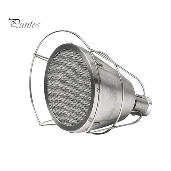 Stainless Steel Culinary Torch Attachment Cooking Torch Connector Outdoor Camping Torch for Home Kitchens Restaurants