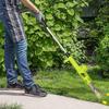 3-in-1 Elektrischer Unkrautbrenner-Stab mit Ergonomischem Griff 1500W Hohe Leistung Temperatur Einstellbar Garten Elektrischer Unkrautbrenner mit Düsen-Set