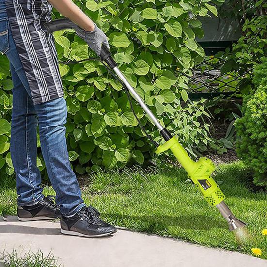 3-in-1 Elektrischer Unkrautbrenner-Stab mit Ergonomischem Griff 1500W Hohe Leistung Temperatur Einstellbar Garten Elektrischer Unkrautbrenner mit Düsen-Set