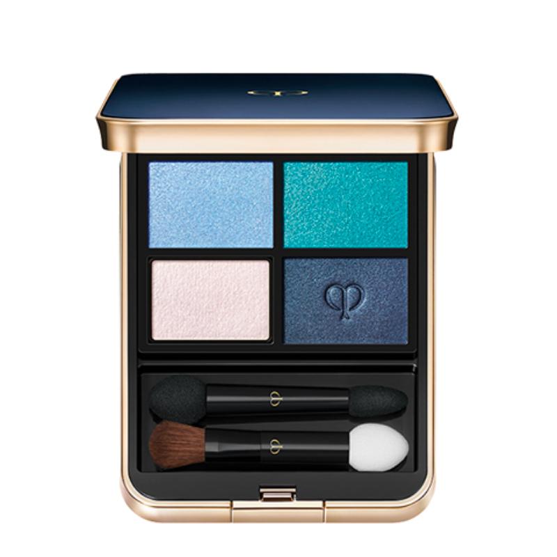 Clé De Peau Beauté (Cpb) Eye Color Quad Bundle