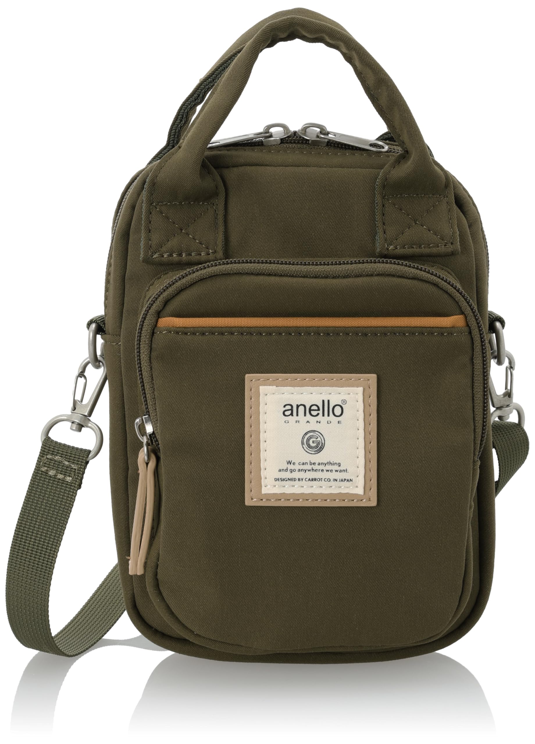 

Anello Grande 2-Way Mini Shoulder Bag Cinnamon GTM0338 OLV