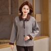 2026 Spring & Autumn Lapel Woolen Jacket for Middle-aged & Elderly Women – Chic, Fashionable & Loose Fit