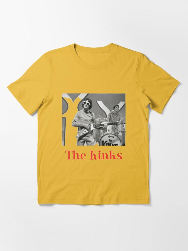 The Kinks 80s band song 90s retro album music vintage lyrics musician funny Essential T-Shirt