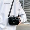 Men's High-end Messenger Bag, Minimalist Camera Shape, Personalized Shoulder Bag, Casual Bag, Fashion Trend Mobile Phone Bag