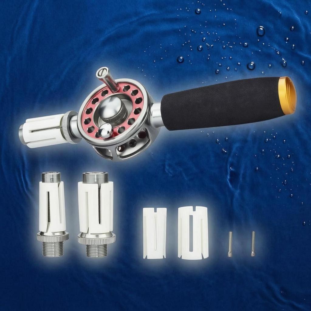 Round Reel CNC-Machined Center Perforated