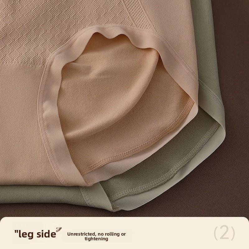 Large Size Lady Spring 7A Antibacterial Crotch Abdominal Lift Hip Breathable Non-scar Waist Triangle Briefs