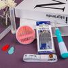 Sewing Needle Set Embroidery Needle with Threaders, Seam Ripper, Metal Thimble, Soft Ruler Tape Measure for Handsewing
