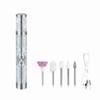 Rechargeable Nail Drill Bits Set Cordless Nail Polishing Machine Nail File Machine  Nail Salon