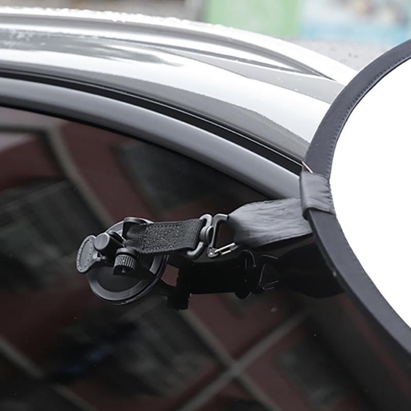 4pcs Weatherproofed Suction Hook Convenient Hanging Hook Car Roof Awnings Hook for Various Outdoor and Indoor Space