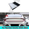 For Hyundai Sonata -23 Rear Windshield Privacy Thick Interior Sunshade Cover