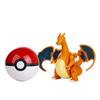 About Pokemon Anime Figure Charizard Pikachu Gyarados  Pocket Monster Figure Pokeball Action Deformation Toy Model Children Gift
