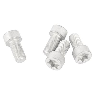New 4Pcs Drive Shaft Bolt New A0079908404 For Mercedes C300 C350 C400 2.0L 3.0L 3.5L