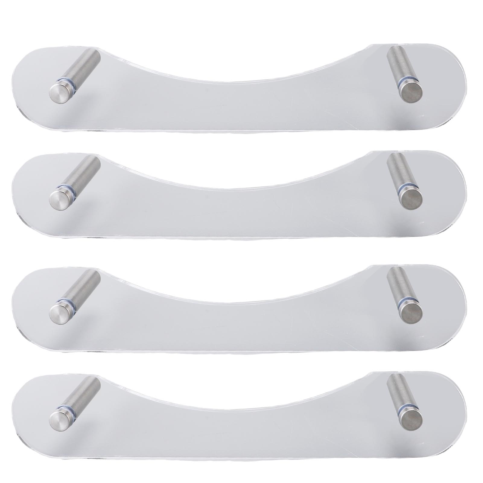 Floating Hat Rack Stable Space Saving Acrylic Wall Mounted Hat Organizer for Baseball Caps 1690₽