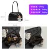 Premium Portable Bowling Textured Bag New Women's Bag Versatile Shoulder Underarm Bag Handbag